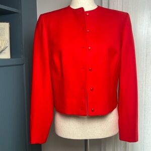 Pendelton Bolero Elegant Red Women's Jacket